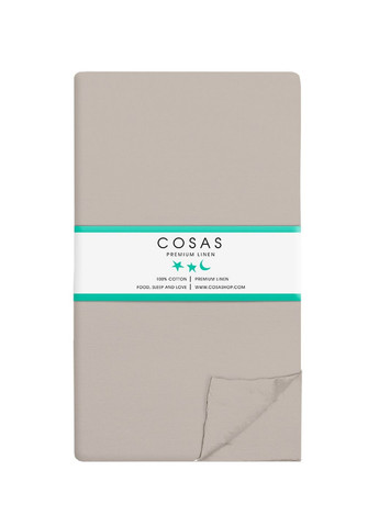 Простынь на резинке 80х160 BRONZE (4822052088913) Cosas (266621995)