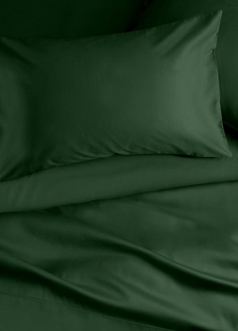 Простирадло на резинці сатин 140х200 GREEN (4822052163627) Cosas (266620199)