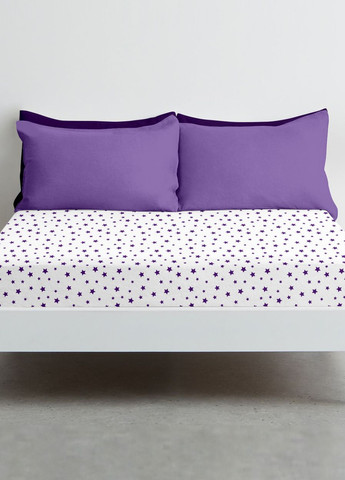 Простынь на резинке 80х160 PURPLE STARS (4822052147528) Cosas (266617458)