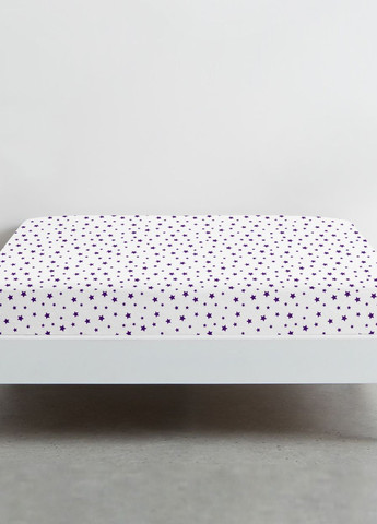 Простынь на резинке 80х160 PURPLE STARS (4822052147528) Cosas (266617458)