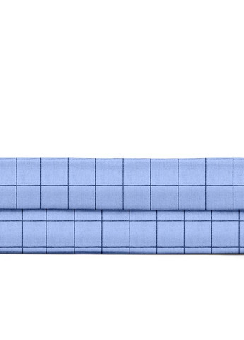 Простыня полуторная 155х240 BLUE GEOMETRY (4822052146750) Cosas (266620690)