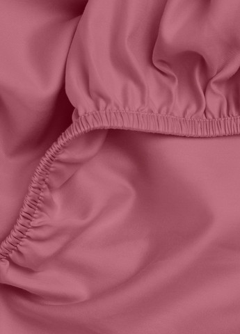 Простирадло на резинці 160х200х30 сатин PUDRA (4822052206591) Cosas (266621129)