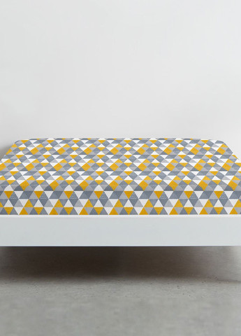 Простирадло на резинці 90х200 TRIANGLES (4822052172384) Cosas (266617698)