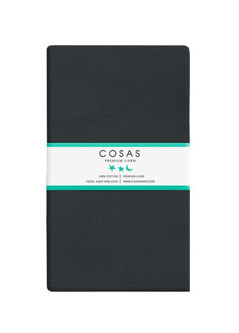 Простирадло на резинці 180х200х30 PANTHER (4822052207857) Cosas (266619860)