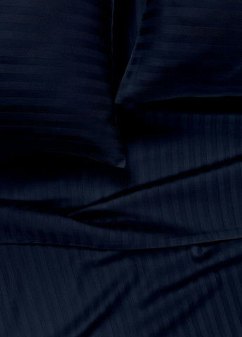 Простирадло на резинці 180х200х30 сатин NAVY (4822052211151) Cosas (266616845)