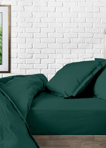 Детская простыня 110х160 DARK GREEN (4822052191422) Cosas (266622041)