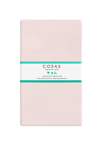 Набор простынь на резинке 60х120 PINK GEOMETRY (4822052083185) Cosas (266620563)