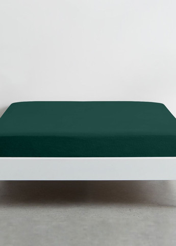 Простыня полуторная 155х240 DARK GREEN (4822052094174) Cosas (266620435)
