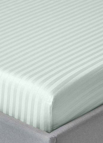 Простынь на резинке сатин 80х160 PISTACHIO (4822052174197) Cosas (266617801)