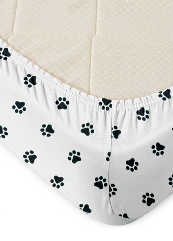 Простирадло на резинці 120х200 PAWS (4822052118337) Cosas (266618338)