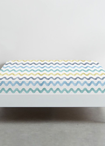 Простынь на резинке 140х200х25 COLOR WAVE (4822052213384) Cosas (266617102)