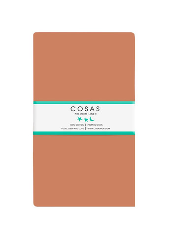 Простирадло на резинці 180х200х25 AMBER (4822052207772) Cosas (266619930)