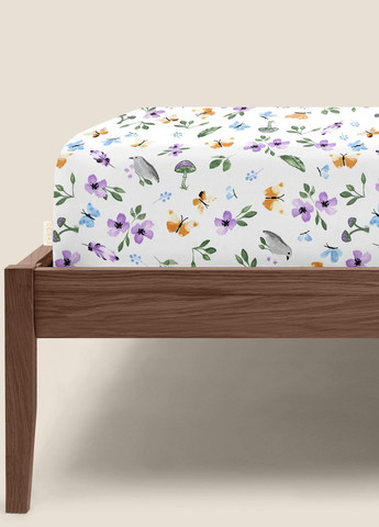 Простирадло на резинці 80х160 BIRDS (4822052193020) Cosas (266621011)