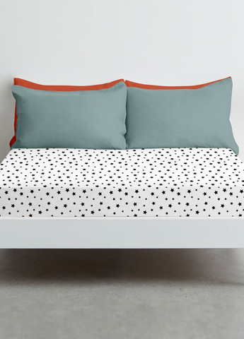 Простынь на резинке 180х200х30 BLACK STARS (4822052209622) Cosas (266616972)