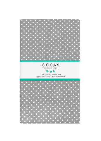 Простынь на резинке 140х200х25 MINI DOTS0 (4822052212974) Cosas (266622018)