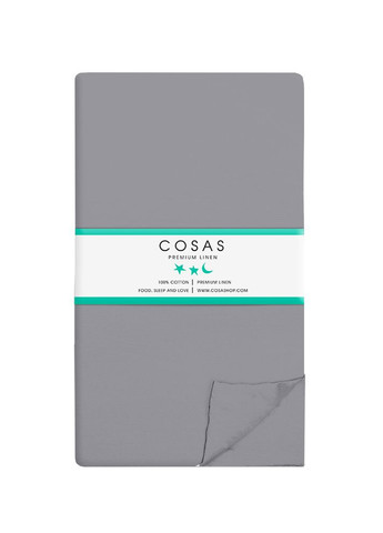 Простирадло на резинці 180х200х25 SHADOW (4822052207567) Cosas (266619897)