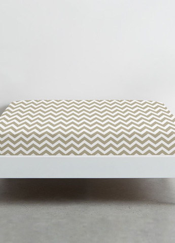 Дитяче простирадло 110х160 BISCUIT ZIGAZAG (4822052191149) Cosas (266619666)