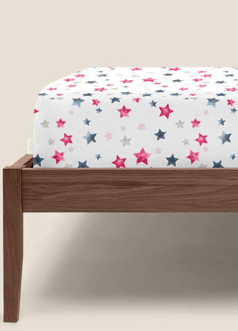 Простирадло на резинці 180х200х25 STARFALL (4822052211687) Cosas (266617476)