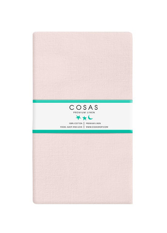 Простынь на резинке 160х200х25 SAKURA (4822052203453) Cosas (266620163)