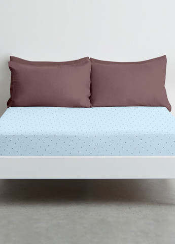 Простирадло полуторне 155х240 MINI DOTS (4822052116937) Cosas (266618193)