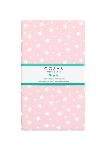 Євро простирадло 220х240 STARFALL (4822052088456) Cosas (266619792)