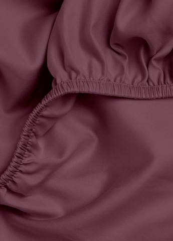 Простирадло на резинці 140х200х30 сатин PLUM (4822052215845) Cosas (266618131)