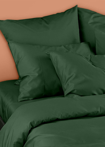Простирадло на резинці 160х200х30 сатин GREEN (4822052206713) Cosas (266618122)