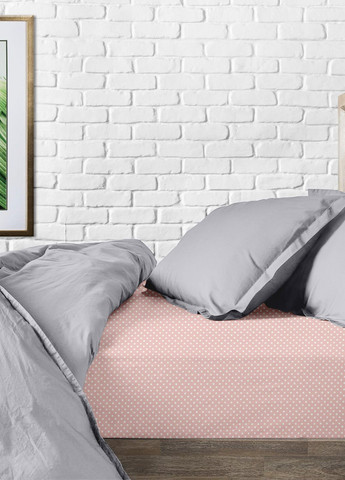 Простирадло на резинці 140х200 ROSE DOTS (4822052054833) Cosas (266616720)