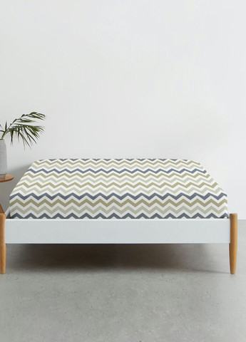 Простынь на резинке 160х200 ZIGZAG (4822052230213) Cosas (266617786)