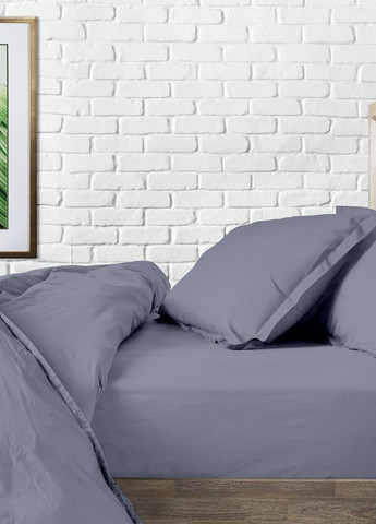 Простирадло на резинці 160х200х30 STORMY (4822052203927) Cosas (266620007)