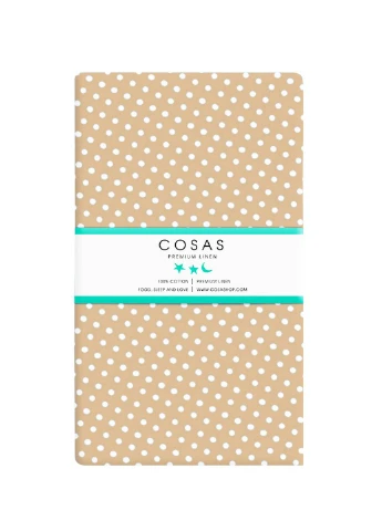 Простирадло на резинці 140х200х25 MINI DOTS (4822052212837) Cosas (266619991)