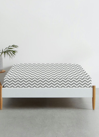 Простирадло на резинці 120х200 ZIGZAG (4822052118504) Cosas (266619423)