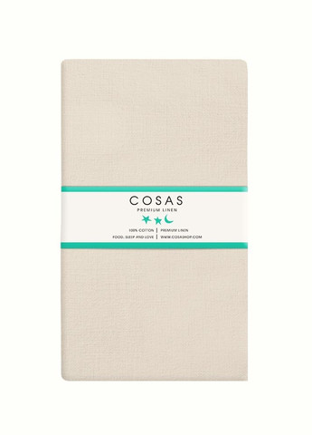 Детская простыня 110х160 BISCUIT (4822052191217) Cosas (266619565)