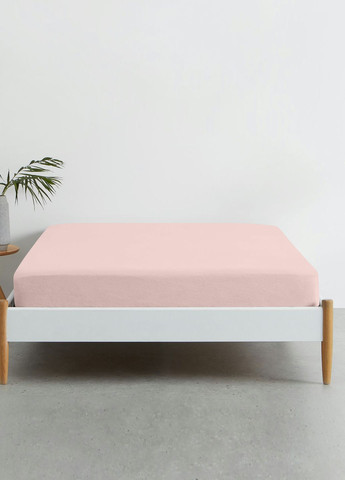 Набір простирадло на резинці 140х200 BLUSH (4822052183090) Cosas (266616913)