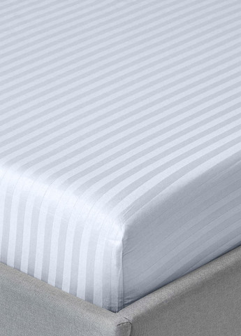 Простынь на резинке в детскую кроватку 60х120 сатин PORCELAIN (4822052173855) Cosas (266618423)