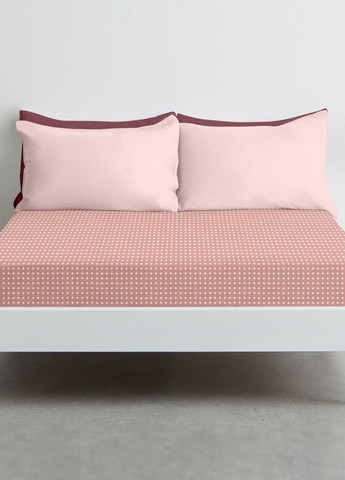 Простирадло на резинці 180х200х25 COPPER DOTS (4822052208601) Cosas (266620407)