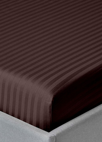 Простынь на резинке 180х200х30 сатин WALNUT (4822052211120) Cosas (266620092)