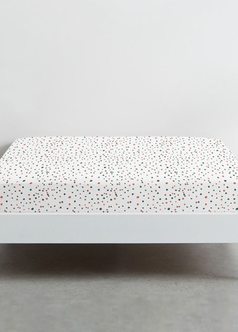 Детская простыня 110х160 COLOR DOTS (4822052192894) Cosas (266618587)