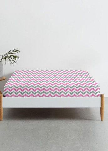 Простирадло на резинці 140х200х25 ZIGZAG (4822052213438) Cosas (266617952)