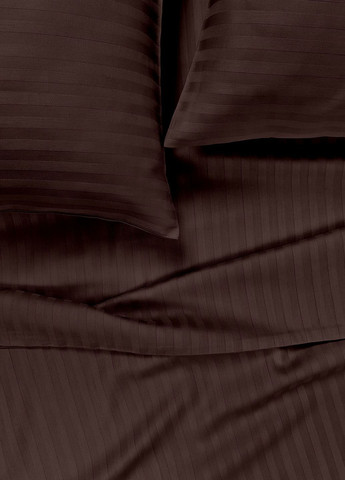 Простынь на резинке сатин 180х200 WALNUT (4822052175927) Cosas (266618428)