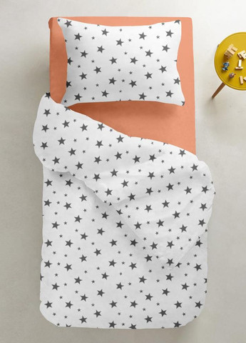 Набір простирадло полуторне 155х240 TERRAKOT / ZIG MINT (4822052057247) Cosas (266618168)