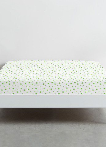 Простирадло на резинці 140х200х30 GREEN STARS (4822052214138) Cosas (266620534)