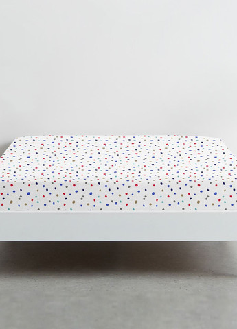 Простыня 240х260 COLOR BLOTS (4822052147153) Cosas (266616631)