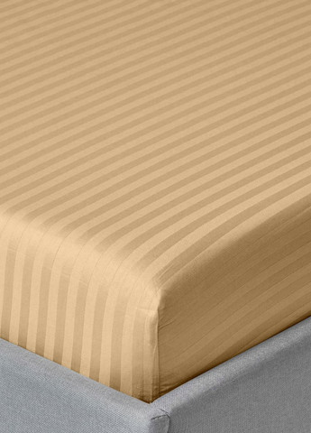 Простирадло на резинці 180х200х25 сатин HONEY (4822052210697) Cosas (266617190)