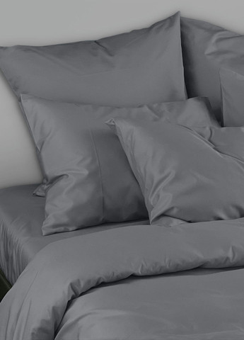 Простынь на резинке 180х200х25 сатин BELUGA (4822052210130) Cosas (266621019)