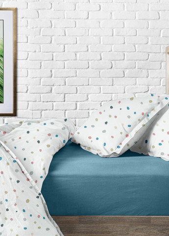 Набір простирадло на резинці 140х200 SKY / COLORBLOTS (4822052087152) Cosas (266617307)