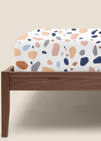 Євро простирадло 220х240 GEMSTONES (4822052200438) Cosas (266621887)