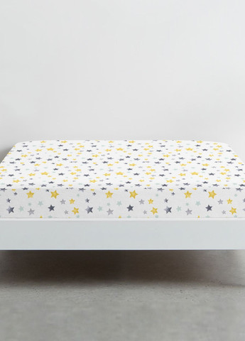 Простирадло на резинці в дитяче ліжечко 60х120 STARFALL (4822052211748) Cosas (266618397)