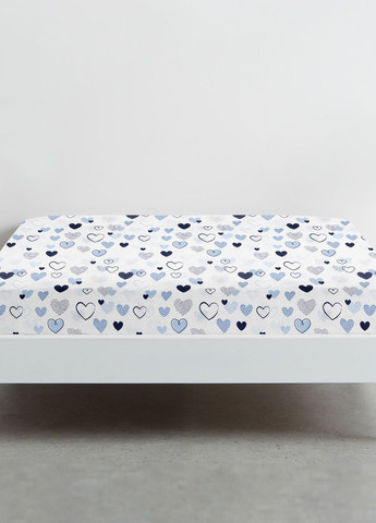 Простынь на резинке 80х160 LOVE (4822052193075) Cosas (266617228)