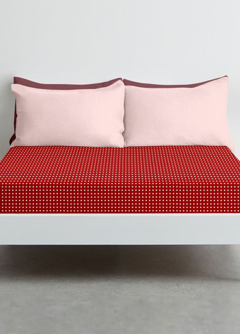 Простирадло на резинці 80х160 RED DOTS (4822052147405) Cosas (266616906)